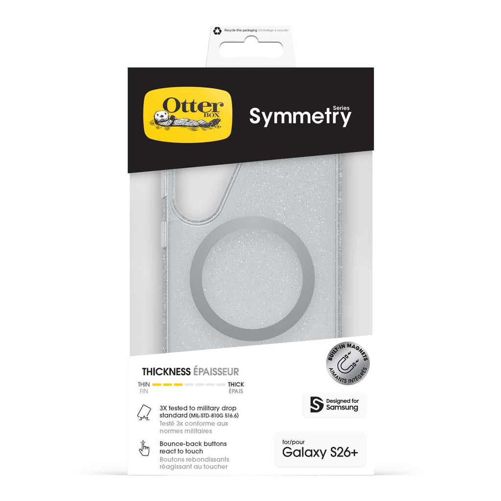 OtterBox Symmetry Magnetic Case for Samsung Galaxy S26+ - Stardust 