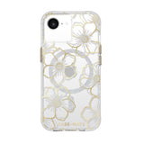 Case-Mate Floral Gems MagSafe Case (CM056558) – Gold