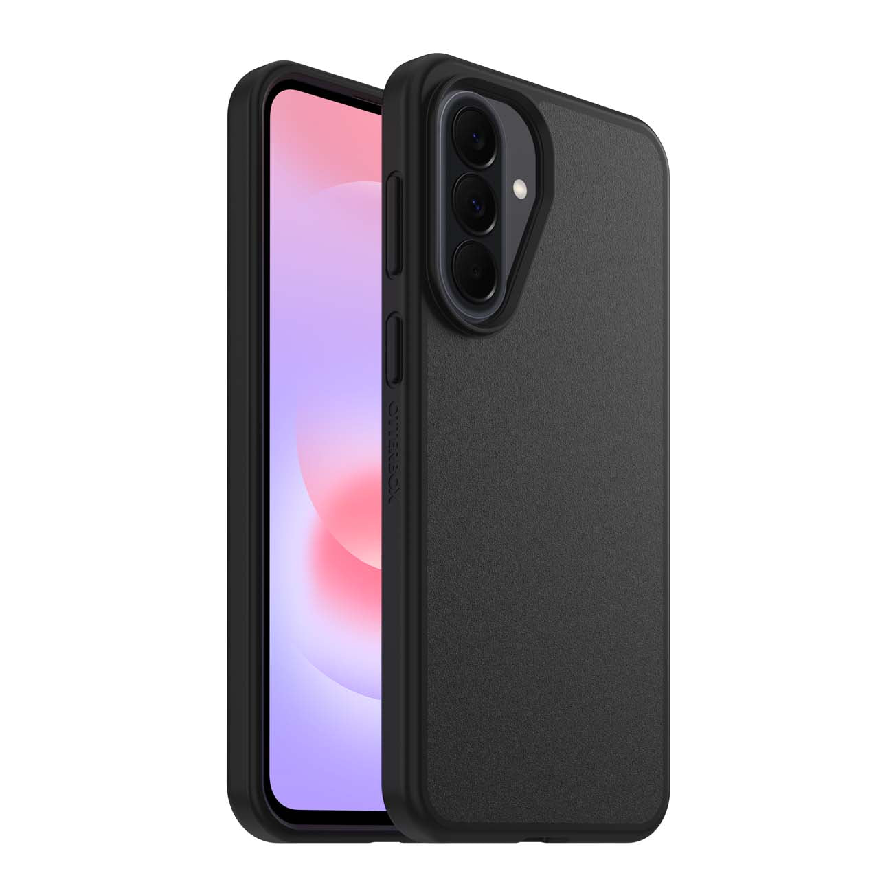 OtterBox React Case: Black for Samsung Galaxy A37 2026 