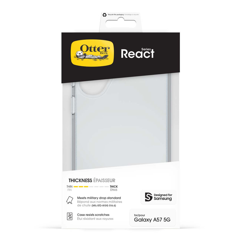 OtterBox React Clear Case for Samsung Galaxy A57 (2026) 