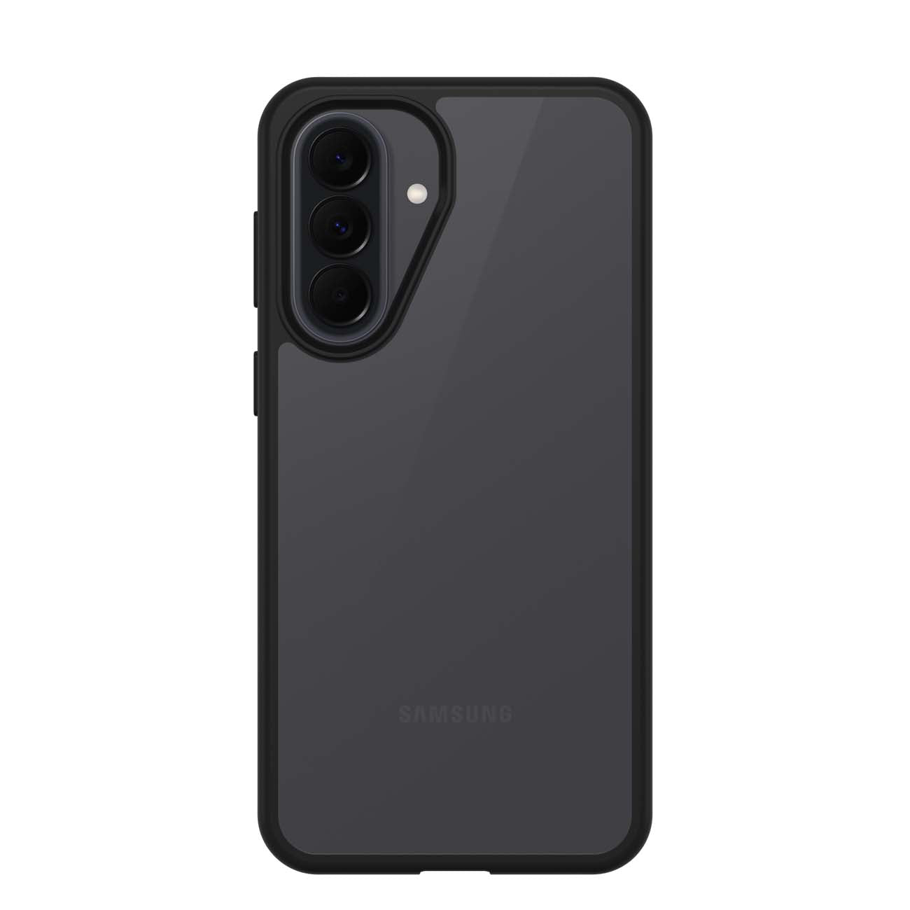 Slim OtterBox React Case for Samsung Galaxy A37 2026 - Clear/Black 