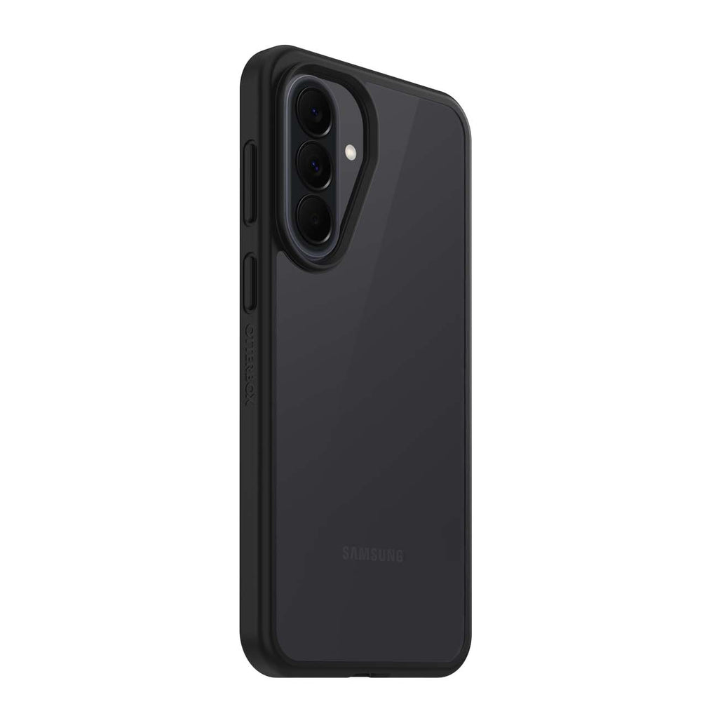 Slim OtterBox React Case for Samsung Galaxy A37 2026 - Clear/Black 
