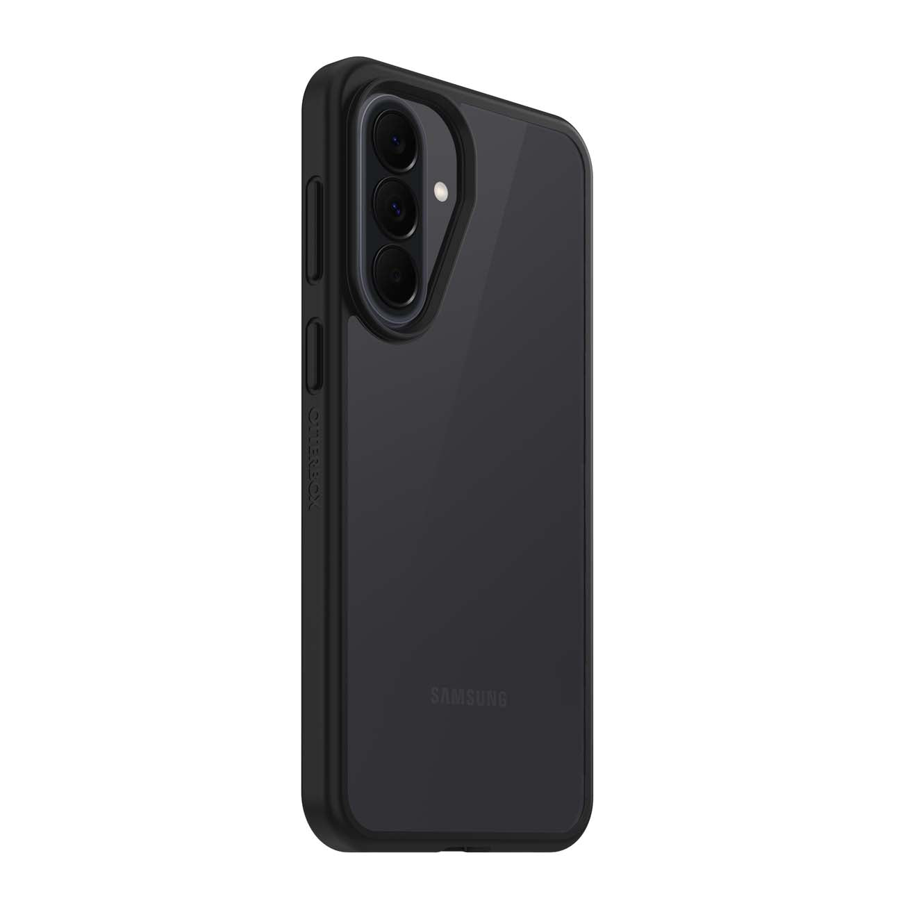 Slim OtterBox React Case for Samsung Galaxy A37 2026 - Clear/Black 