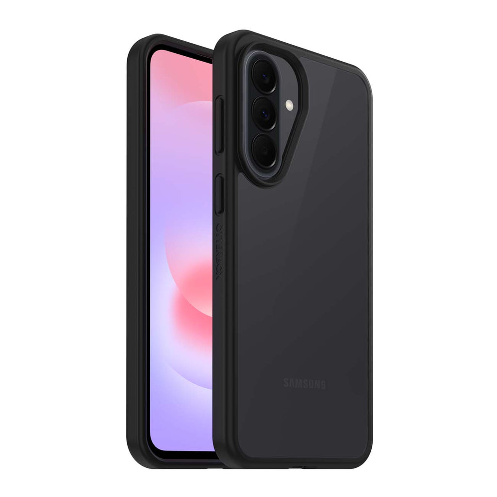 Slim OtterBox React Case for Samsung Galaxy A37 2026 - Clear/Black 
