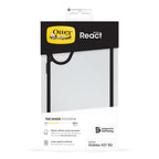 Slim OtterBox React Case for Samsung Galaxy A37 2026 - Clear/Black 