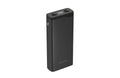 EFM 20000mAh Digital Power Bank - 20W Fast Charging - Black