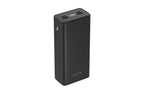 EFM 30000mAh Portable Power Bank - 20W Fast Charging - Black