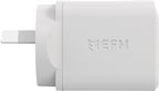 EFM ECO 36W Dual Fast Wall Charger with Power Delivery & PPS - White