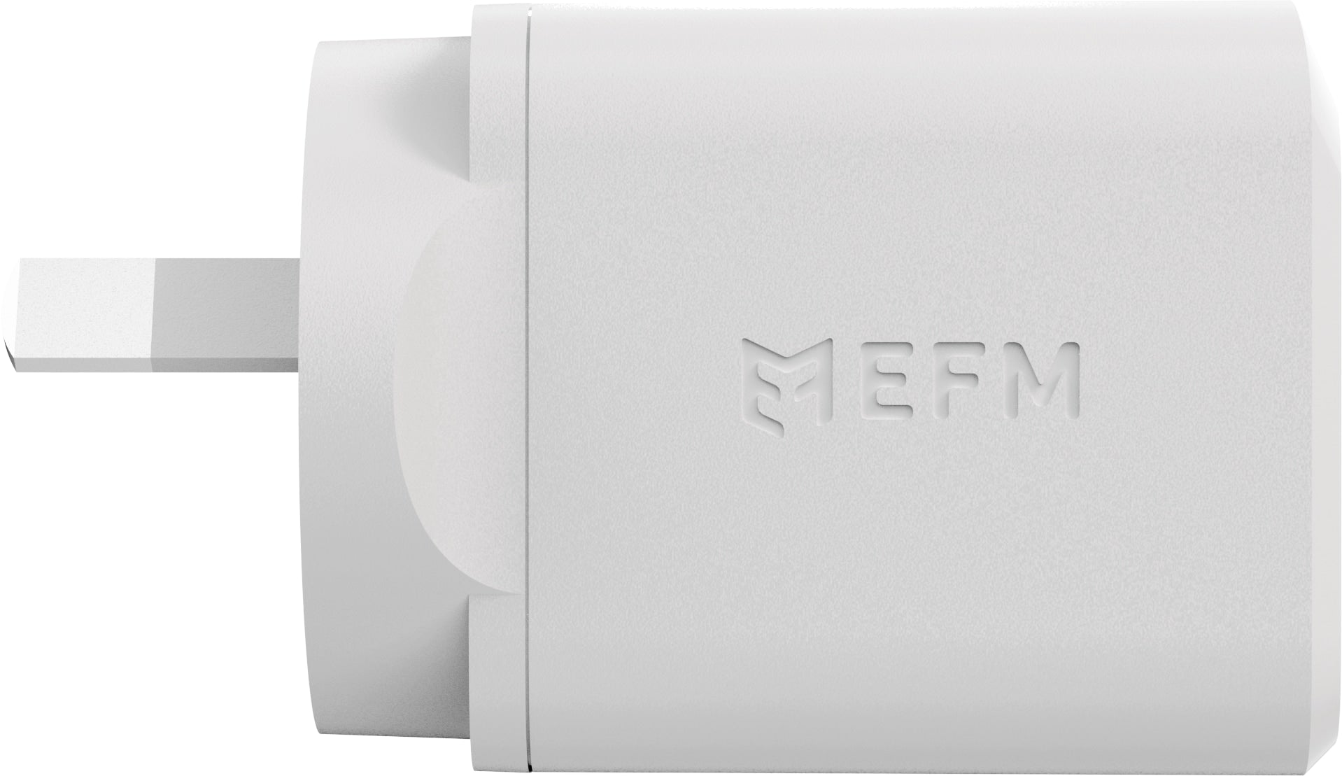 EFM ECO 36W Dual Fast Wall Charger with Power Delivery & PPS - White