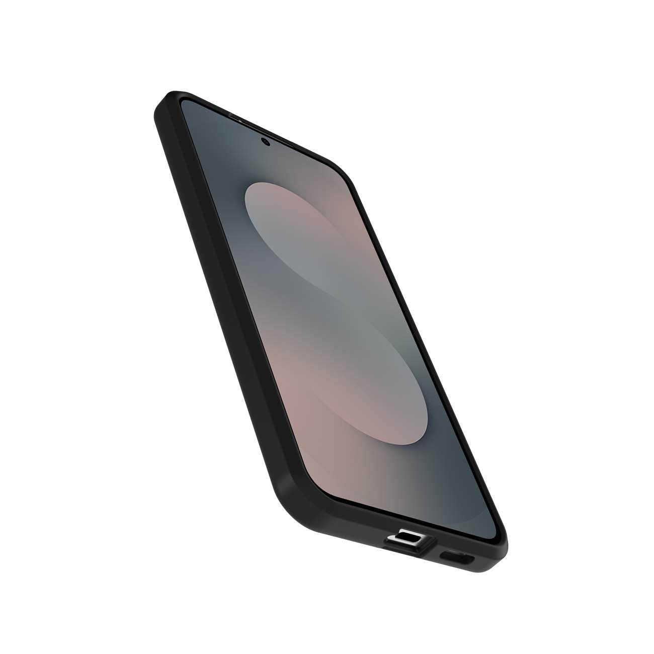 OtterBox React Slim Protective Case for Samsung Galaxy S25 FE - Black 