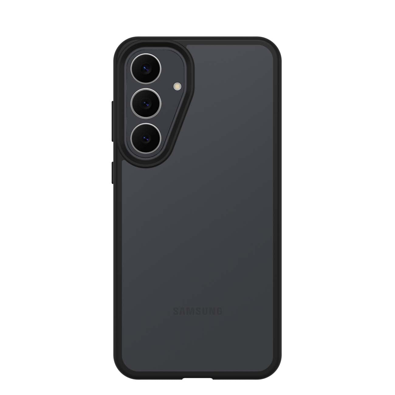 OtterBox React Protective Case for Samsung Galaxy S25 FE - Clear/Black 