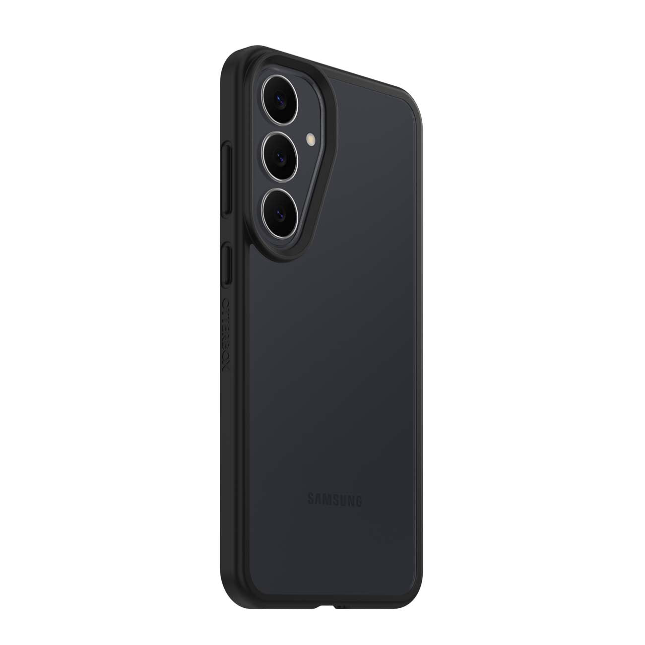 OtterBox React Protective Case for Samsung Galaxy S25 FE - Clear/Black 