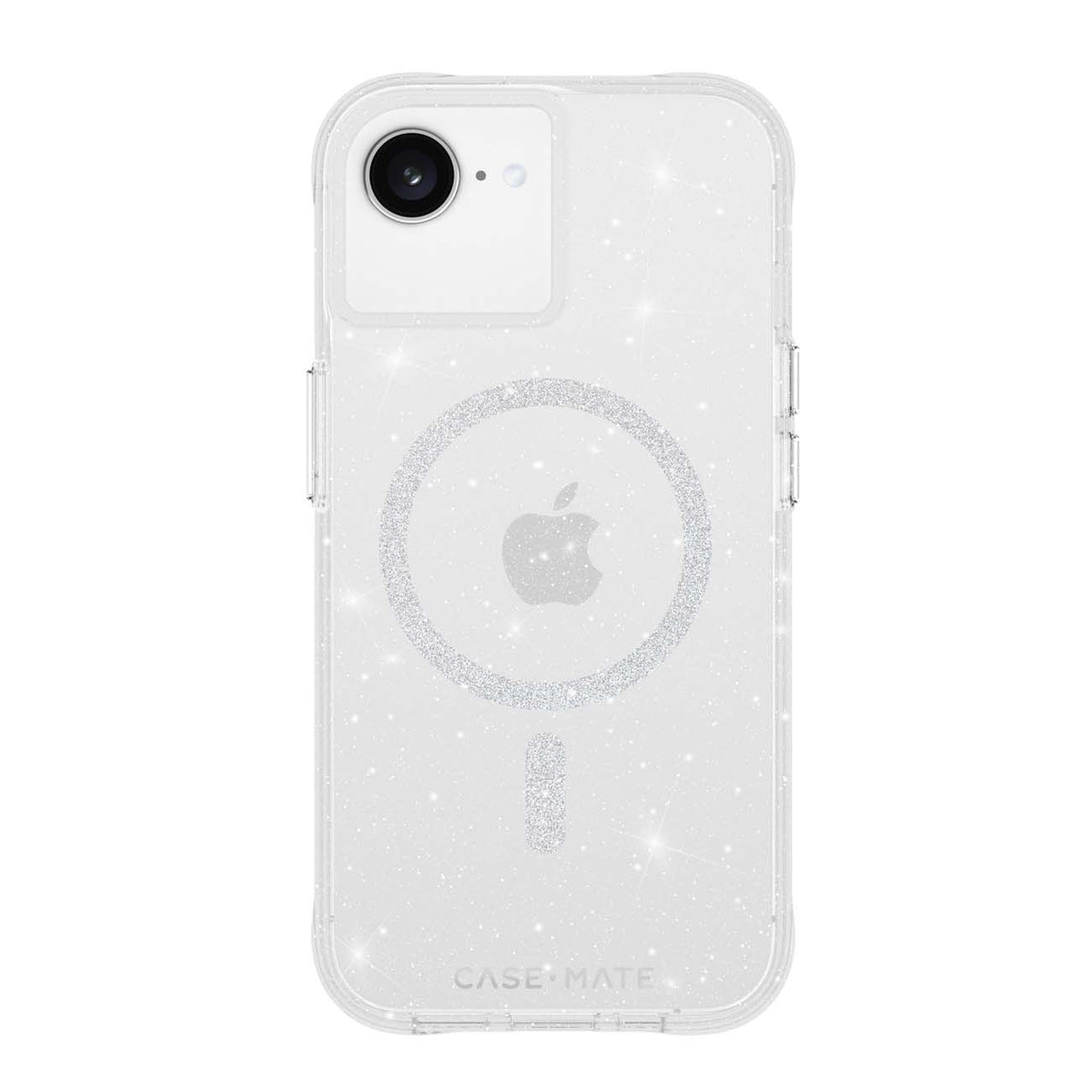 Case-Mate Twinkle MagSafe Case for iPhone 16e / iPhone 17e / iPhone 15 / iPhone 13 / iPhone 14 – Silver product image