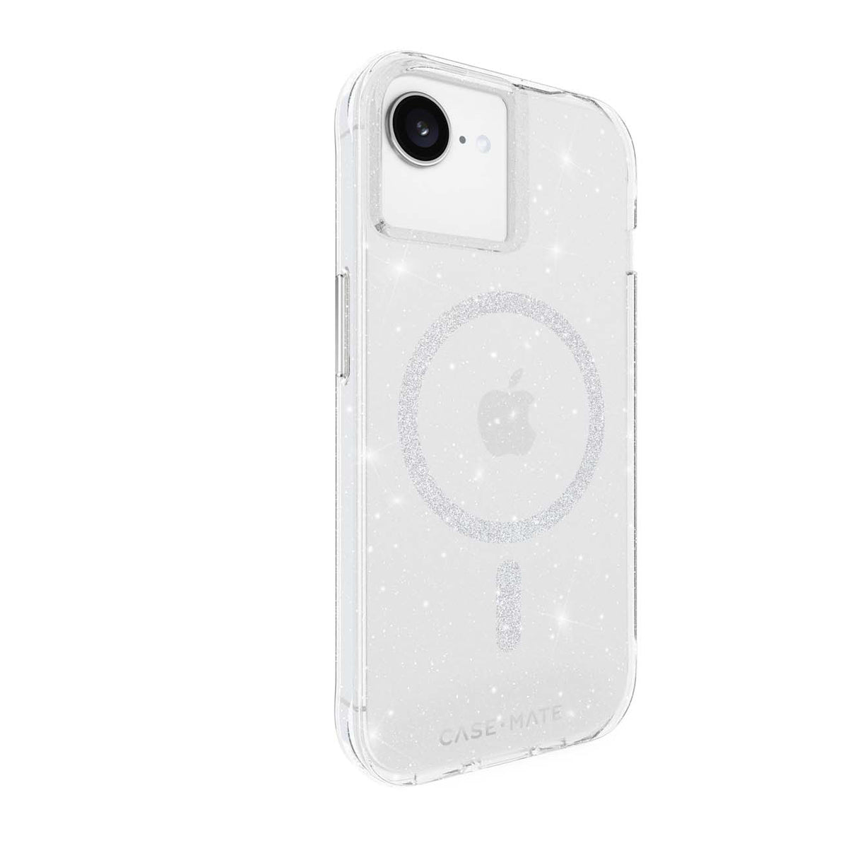 Case-Mate Twinkle MagSafe Case for iPhone 16e / iPhone 17e / iPhone 15 / iPhone 13 / iPhone 14 – Silver product image 2
