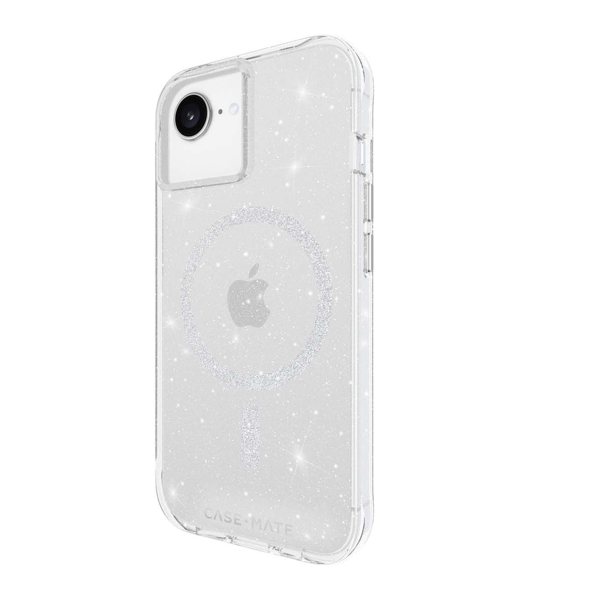 Case-Mate Twinkle MagSafe Case for iPhone 16e / iPhone 17e / iPhone 15 / iPhone 13 / iPhone 14 – Silver product image 3