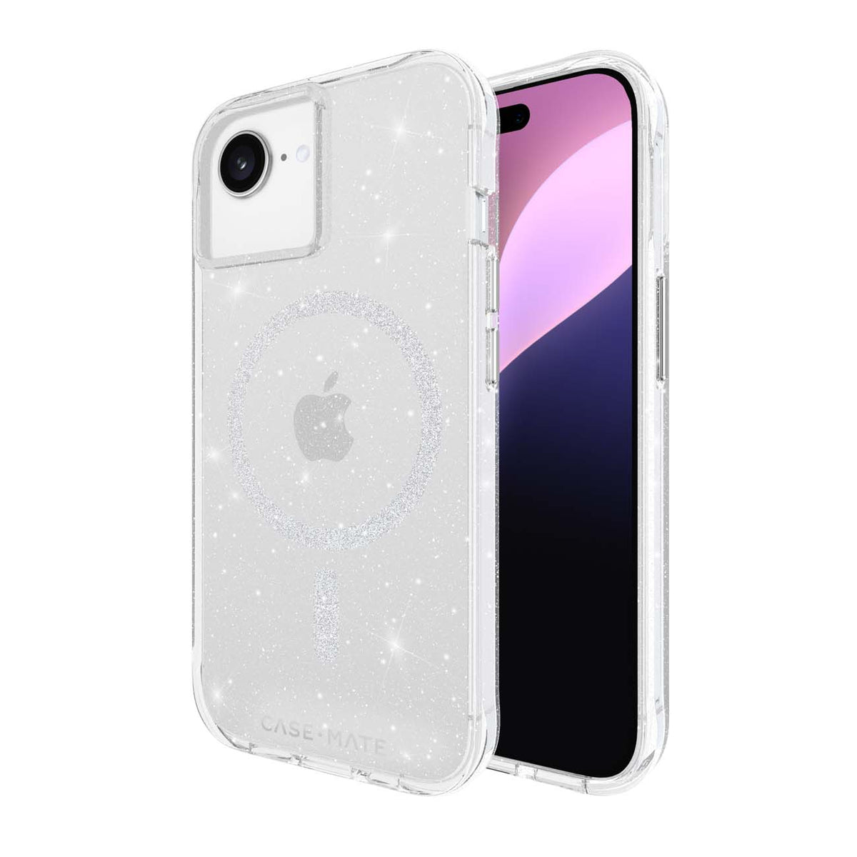 Case-Mate Twinkle MagSafe Case for iPhone 16e / iPhone 17e / iPhone 15 / iPhone 13 / iPhone 14 – Silver product image 8