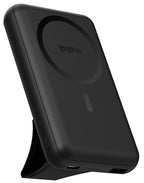 EFM FLUX 10000mAh MagSafe Magnetic Power Bank & Foldable Stand - Black