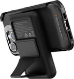 EFM FLUX 10000mAh MagSafe Magnetic Power Bank & Foldable Stand - Black