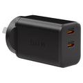 EFM ECO 50W GaN Dual Port Wall Charger | Fast PD & PPS Charging