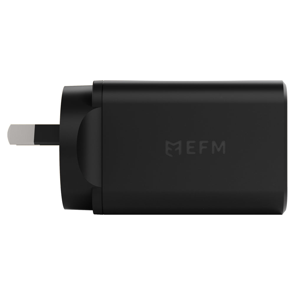 EFM ECO 50W GaN Dual Port Wall Charger | Fast PD & PPS Charging
