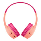 Belkin SoundForm Mini Pink Wireless On-Ear Headphones for Kids 