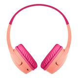 Belkin SoundForm Mini Wireless On-Ear Headphones Kids - Pink (AUD002BTPKV3)