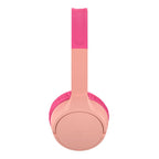 Belkin SoundForm Mini Pink Wireless On-Ear Headphones for Kids 
