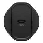 OtterBox 20W USB-C Wall Charger with Power Delivery | Black 
