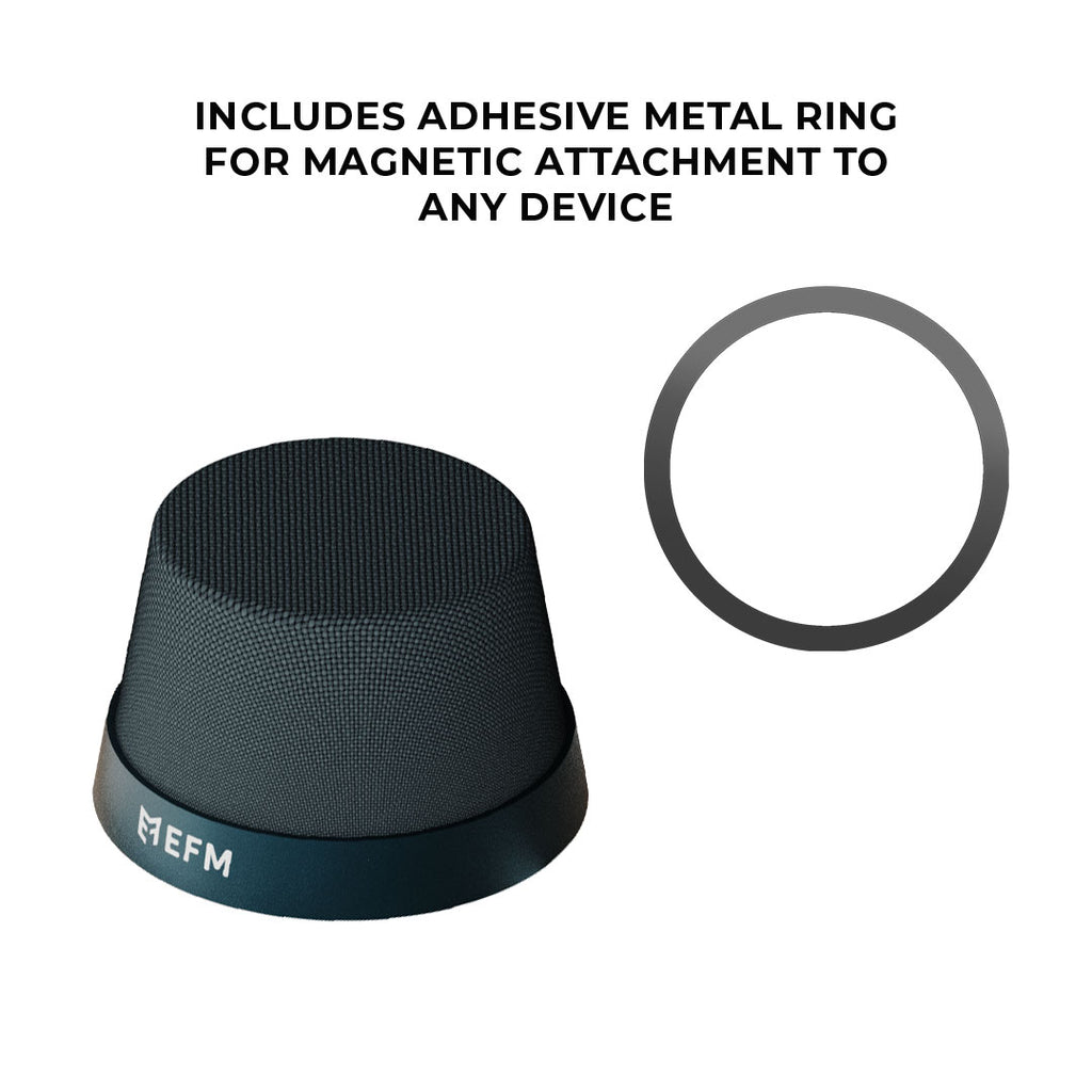 EFM Cloudbreak MagSafe Bluetooth Speaker - Midnight Teal 