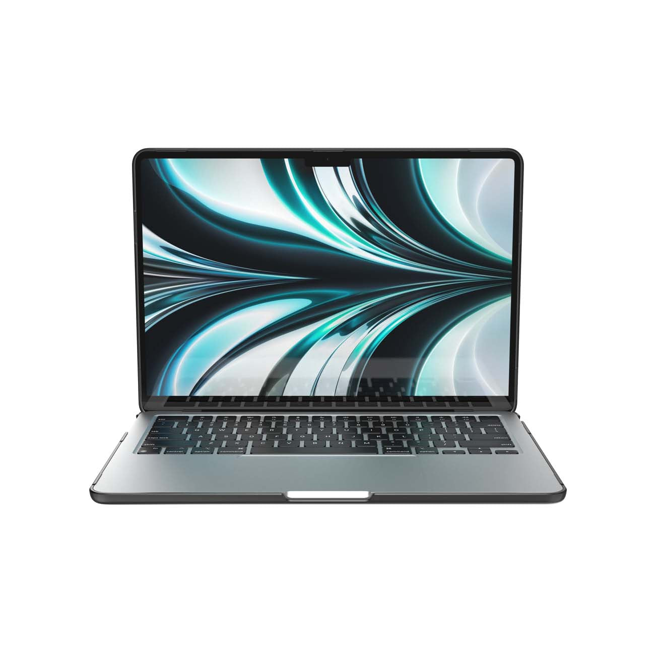 Speck Smartshell Protective Case for MacBook Air 13 (M4/M3/M2) - Black 
