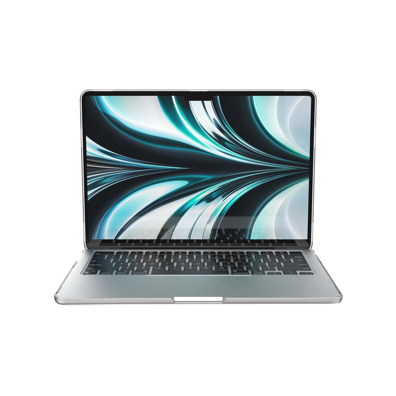 Speck Smartshell Clear Case for Macbook Air 13 (M4/M3/M2) 