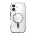Speck Presidio Clear Grip MagSafe Case for iPhone 17 - ClickLock 