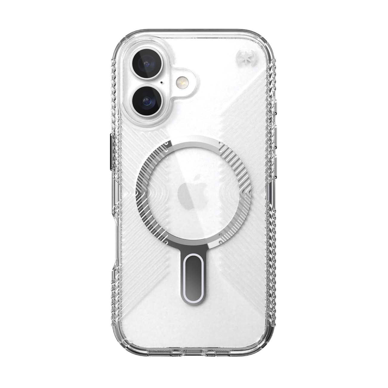Speck Presidio Clear Grip MagSafe Case for iPhone 17 - ClickLock 
