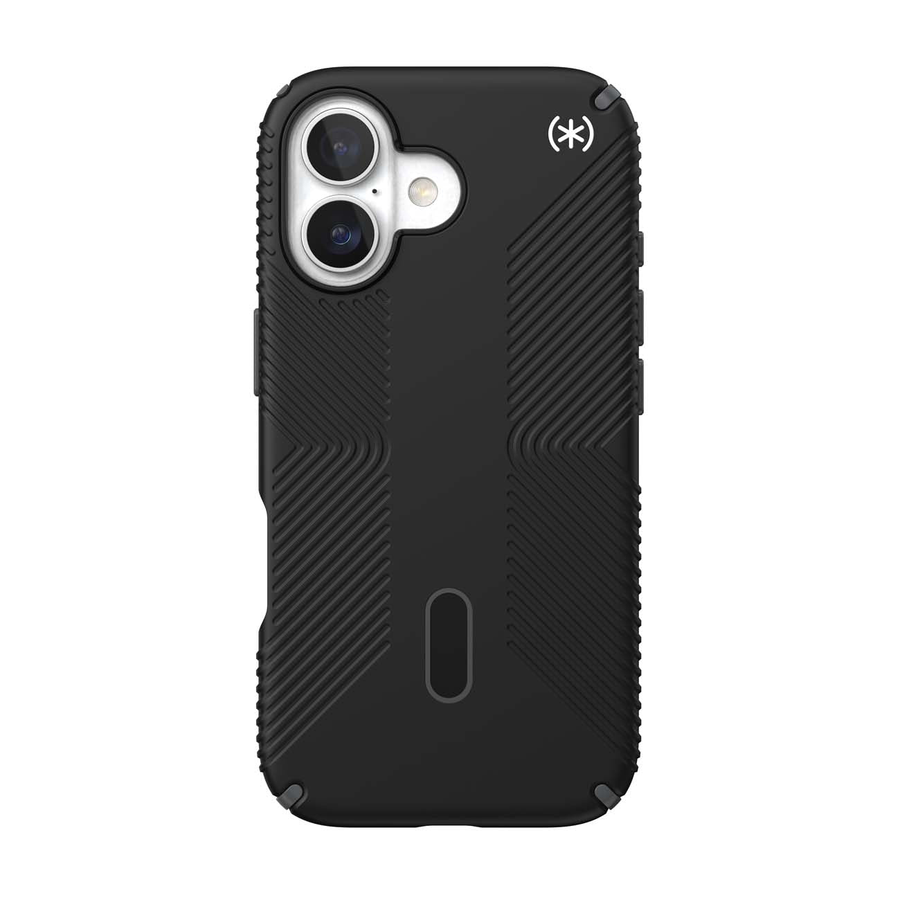 Speck Presidio2 Grip MagSafe Case | ClickLock for iPhone 17 - Black 