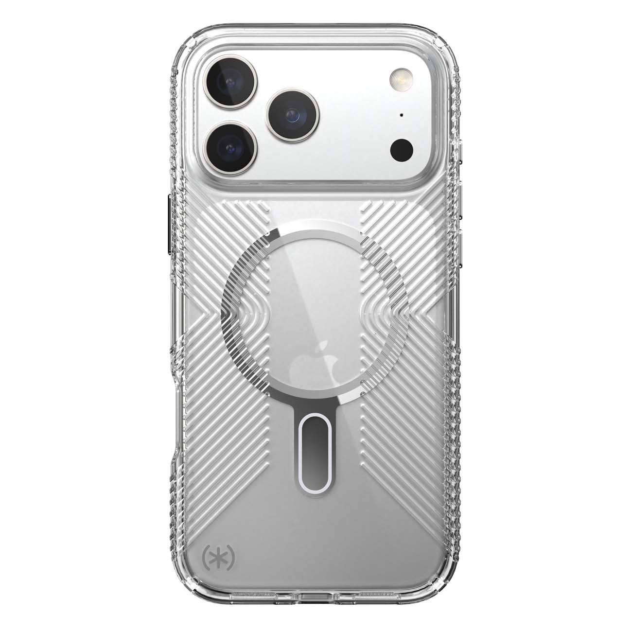 Speck Presidio Clear Grip MagSafe Case with ClickLock for iPhone 17 Pro Max 