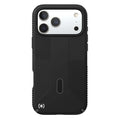 Speck Presidio2 Grip MagSafe Case for iPhone 17 Pro Max - Black/Grey 