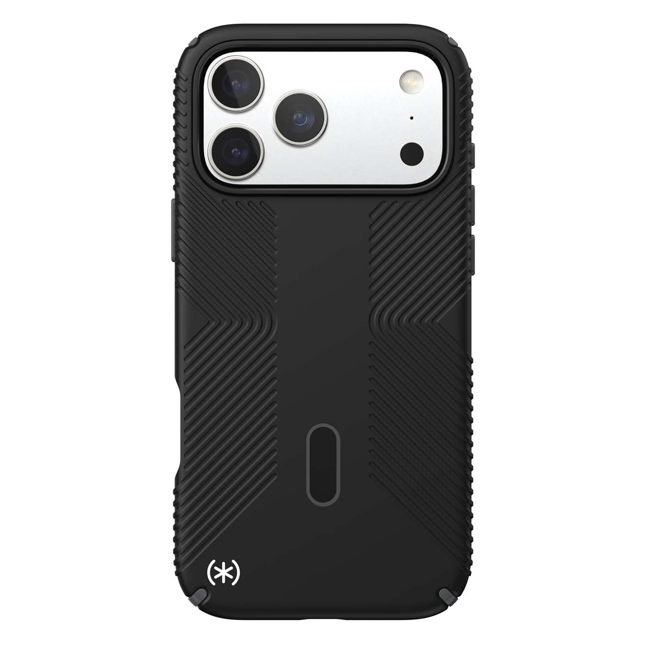 Speck Presidio2 Grip MagSafe Case for iPhone 17 Pro Max - Black/Grey 