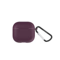 EFM Santorini Protective Case for Apple AirPods Gen 4 - Plum