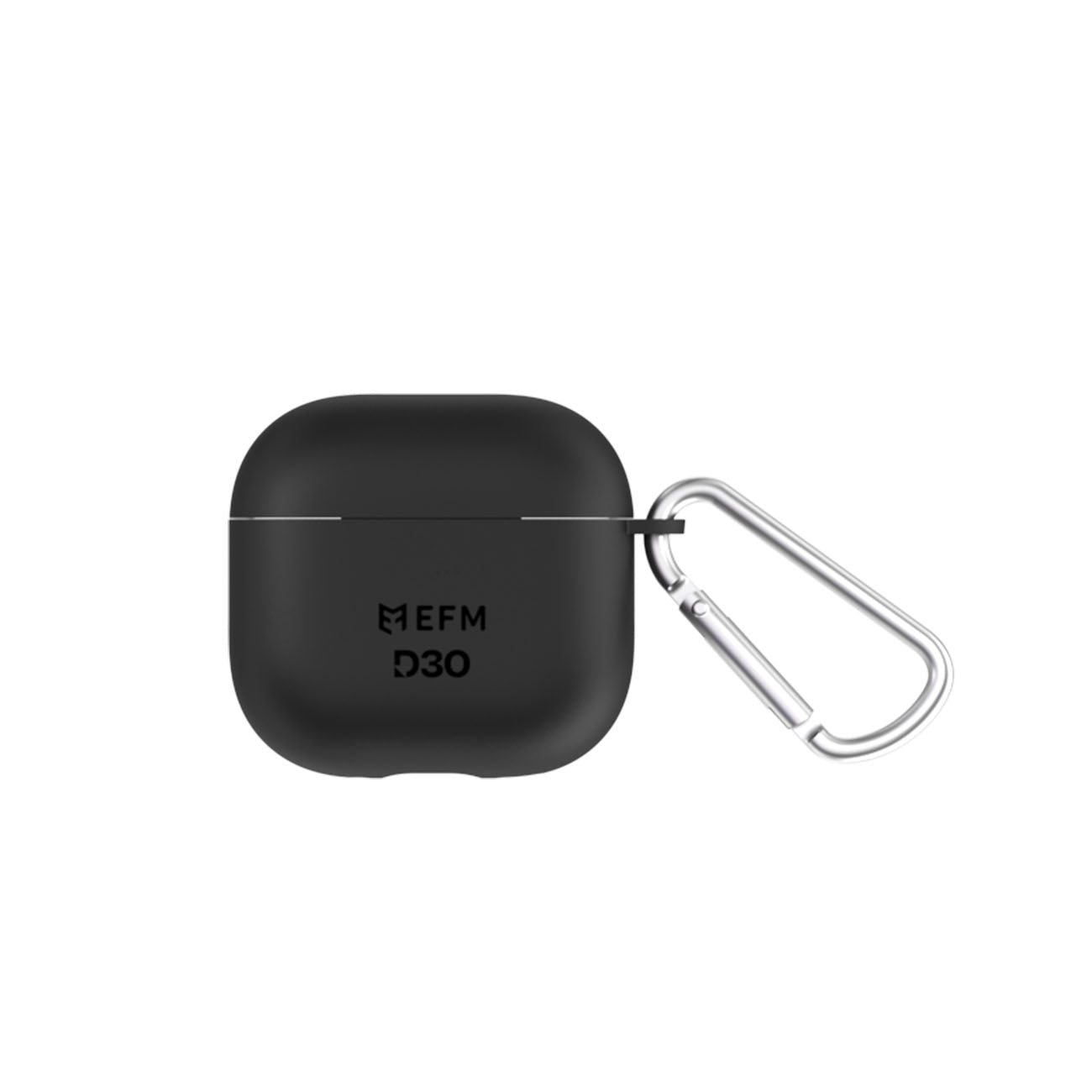 EFM Toronto AirPod Pro 3 Case - Durable Black Protection