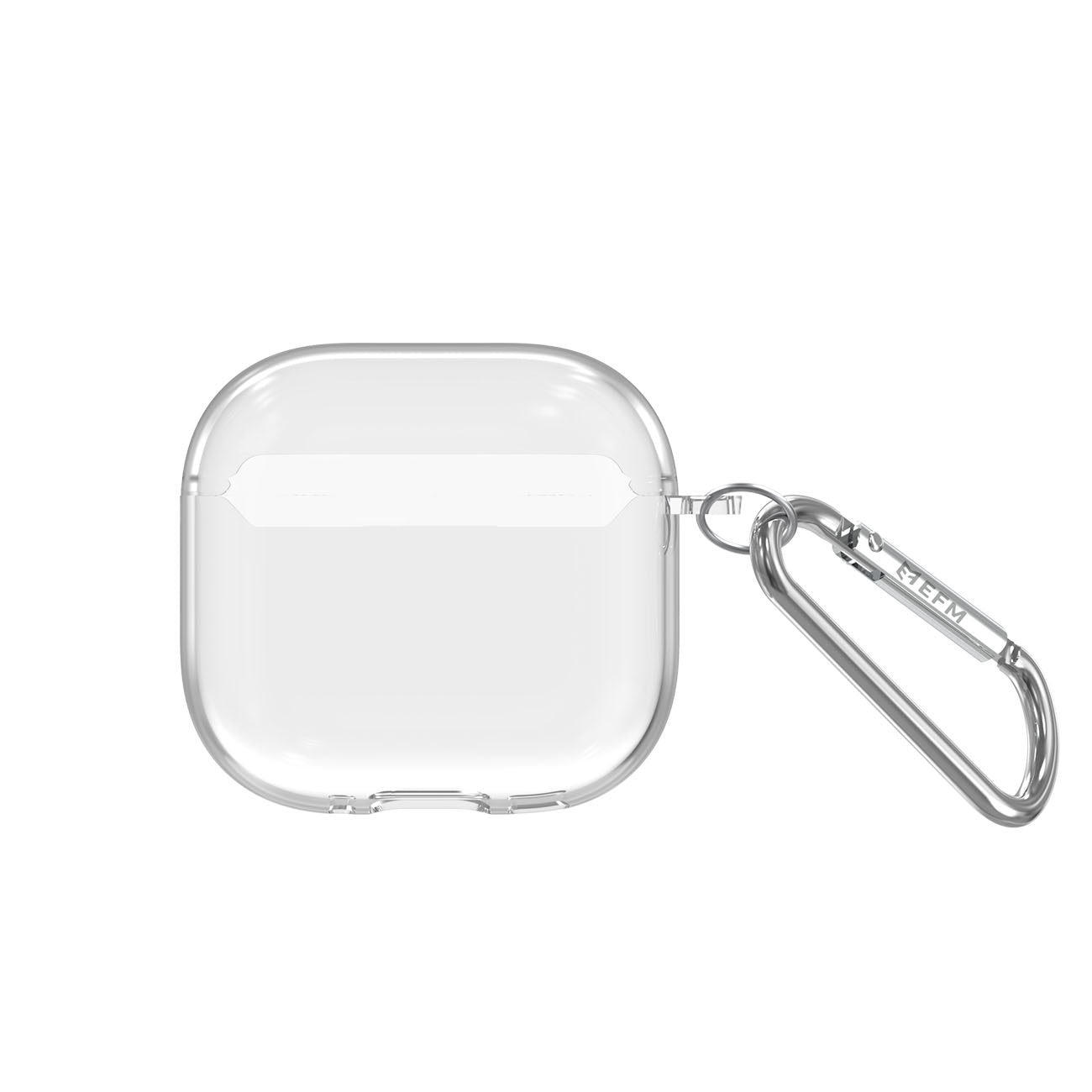 EFM Clear Protective Case for AirPods Pro 3