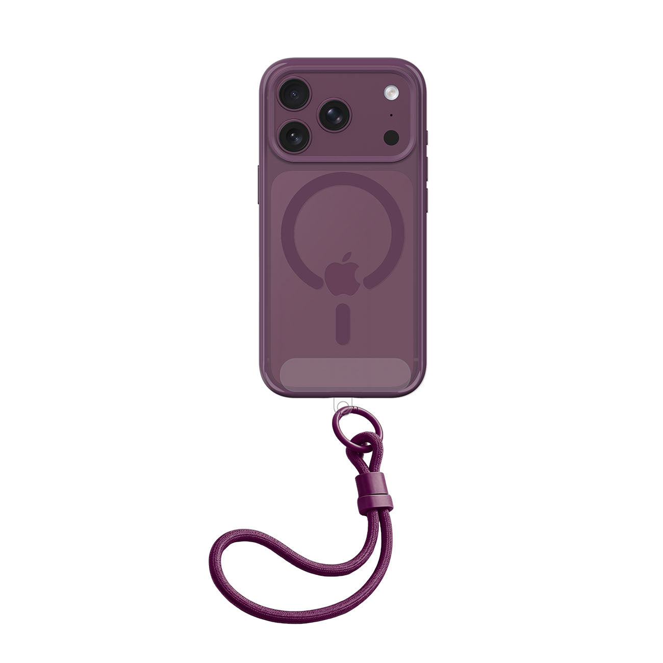 EFM Night Out Phone Wristlet - Universal Lanyard - Plum