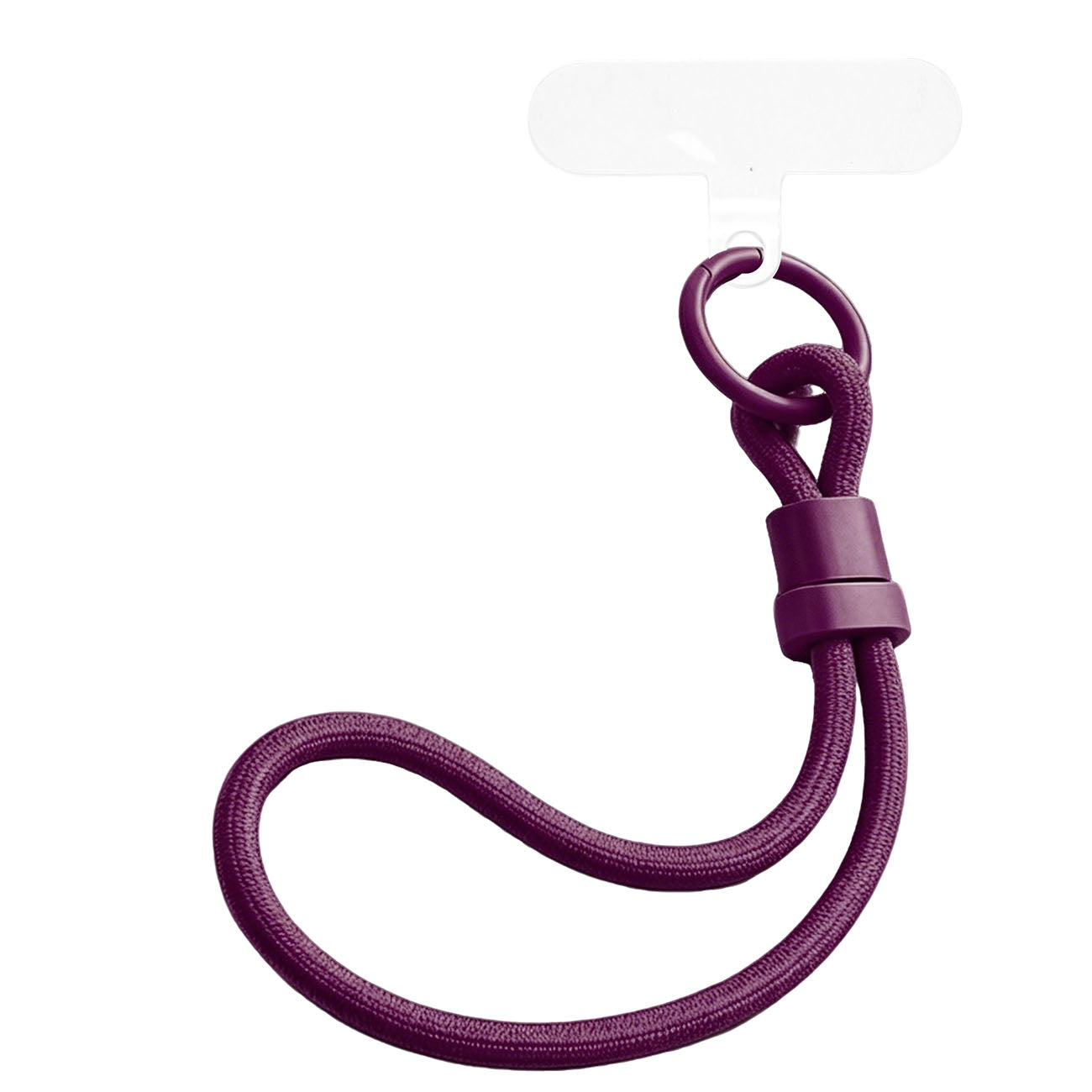 EFM Night Out Phone Wristlet - Universal Lanyard - Plum