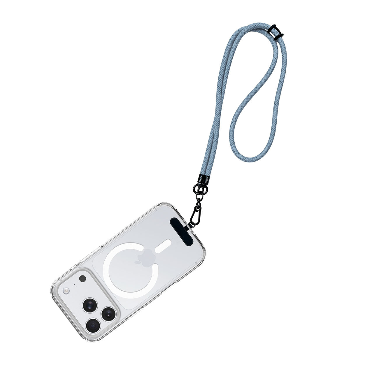 EFM Universal Phone Lanyard - Everyday Hands-Free Strap, Glacier