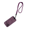 EFM Everyday Universal Phone Lanyard - Plum