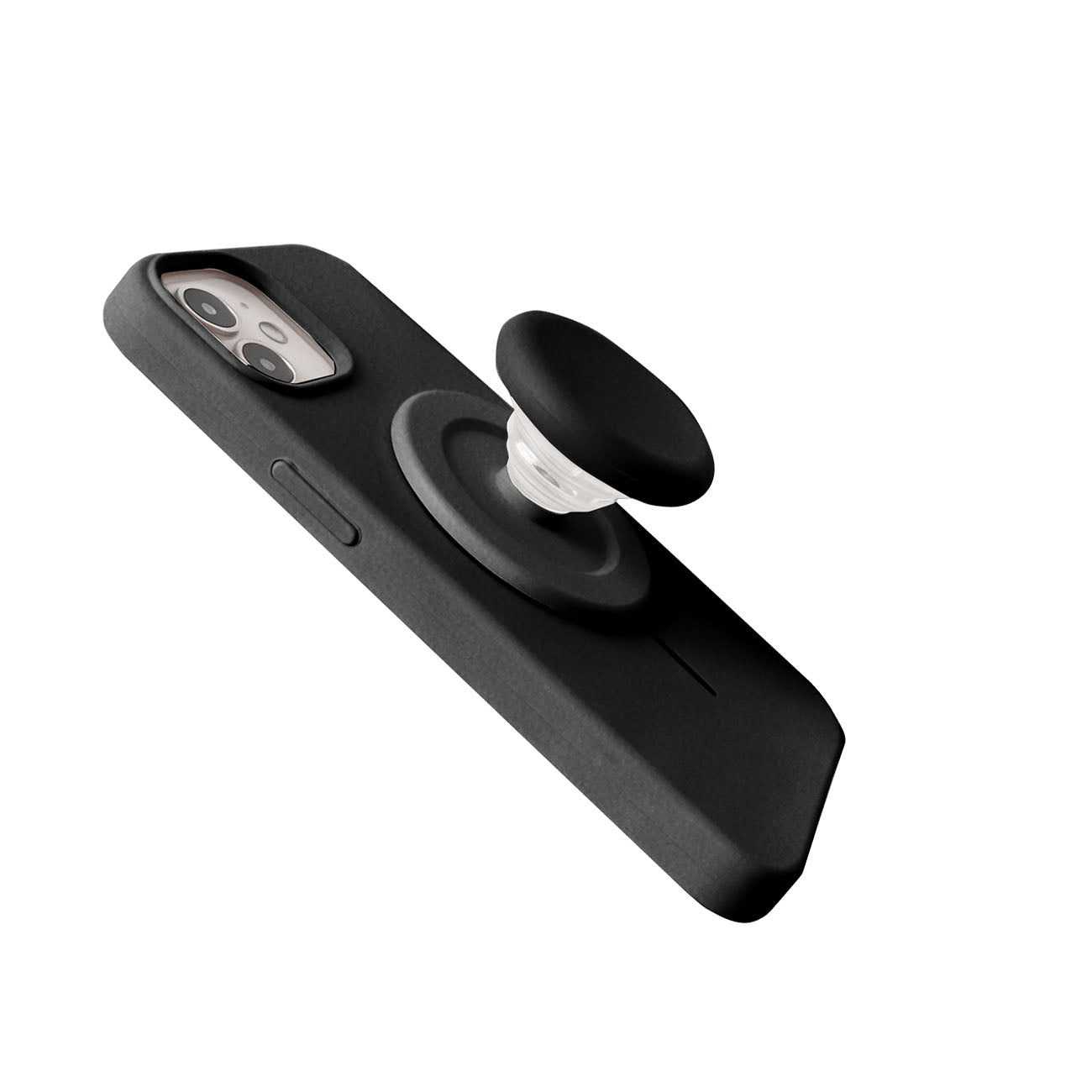 EFM Universal Magnetic Silicone Phone Grip - Black