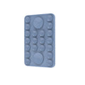 EFM Universal Silicone Stick-On Mag Ring for Any Phone - Glacier