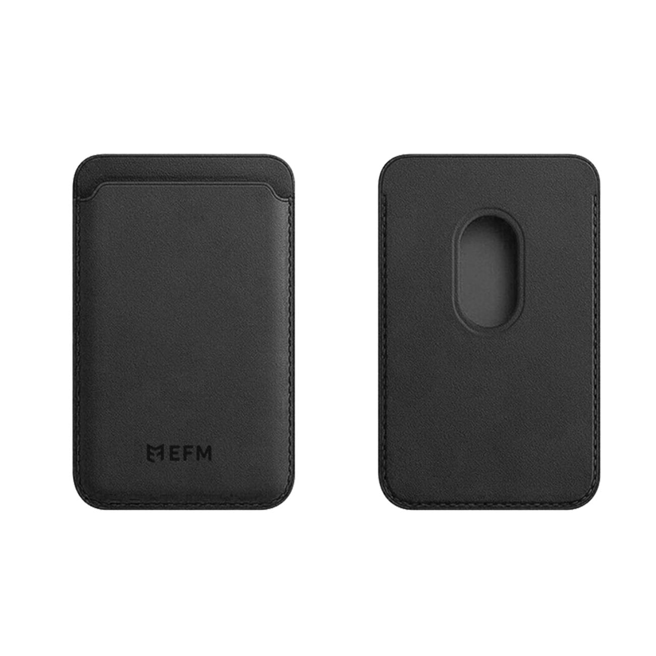 EFM Venice Universal Magnetic Phone Wallet - Black