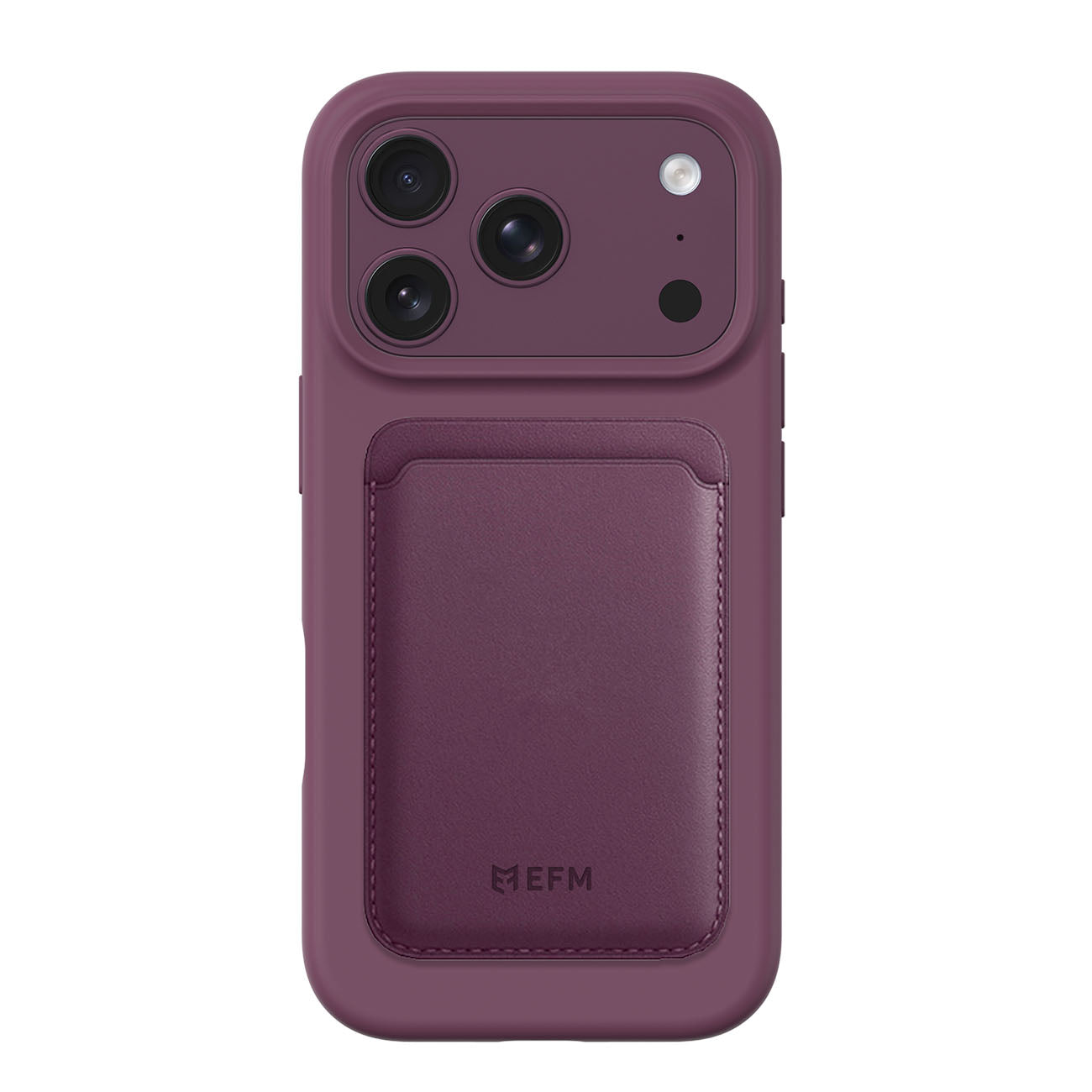 EFM Venice Universal Mag Wallet - Plum Card Holder