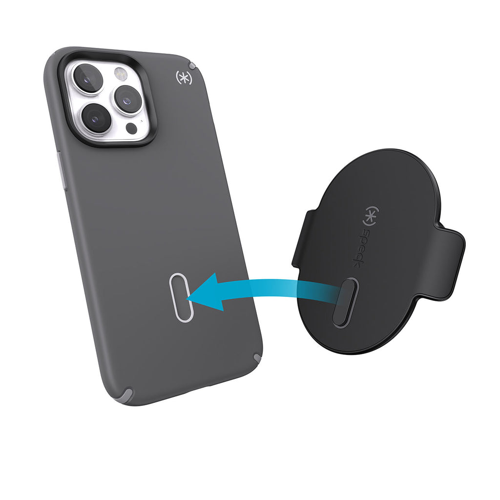 Speck MagSafe Car Vent Mount - Secure Phone Holder Black 