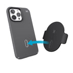 Speck MagSafe Car Vent Mount - Secure Phone Holder Black 